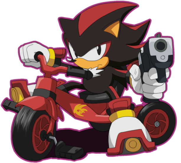Sonic Adventure 2 Sonic Generations Sonic Classic Collection - Sonic The Hedgehog Classic Shadow (800x595), Png Download