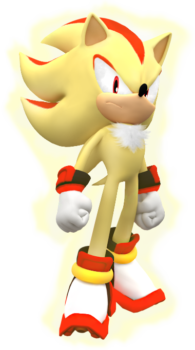 Oie Tff28kjo1t8z - “ - Shadow The Hedgehog Super Form (380x683), Png Download