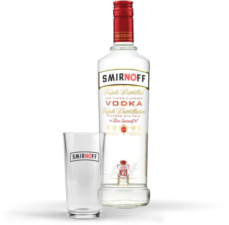 Alcohol Should Never Be An Excuse For Sexual Misconduct - Vodka Smirnoff Red (1000x800), Png Download