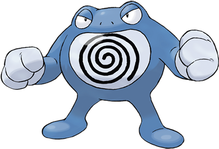 Pokémon X And Y For 3ds - Poliwrath Png (431x431), Png Download