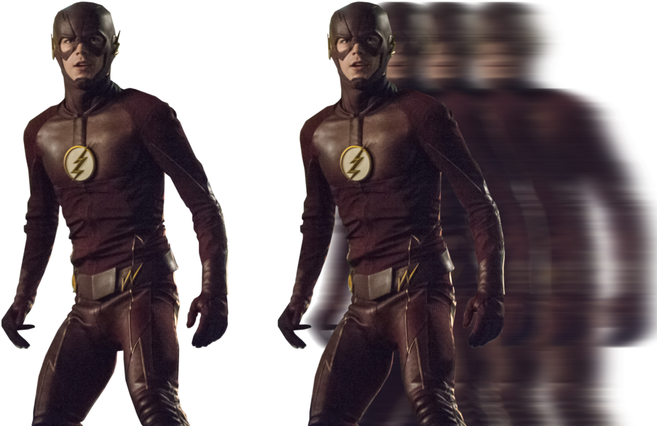 Flash Cw Png - Cw The Flash Transparent (1024x619), Png Download