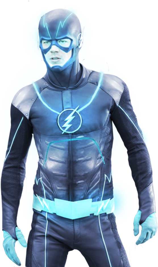 Cw Future Flash - The Flash (800x1000), Png Download