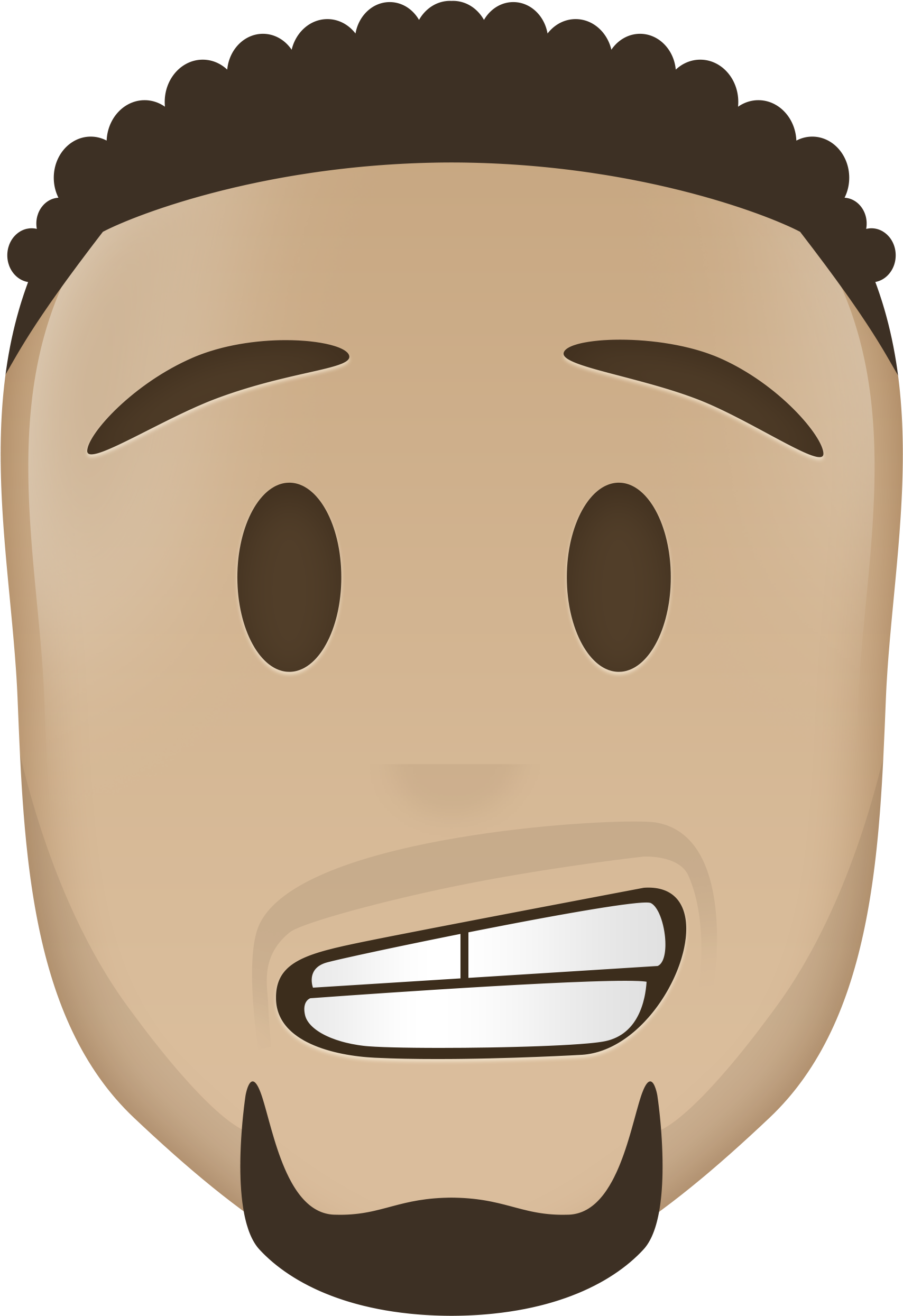 Free Stephen Curry Celebration Png - Nba Emojis Png (2500x2500), Png Download