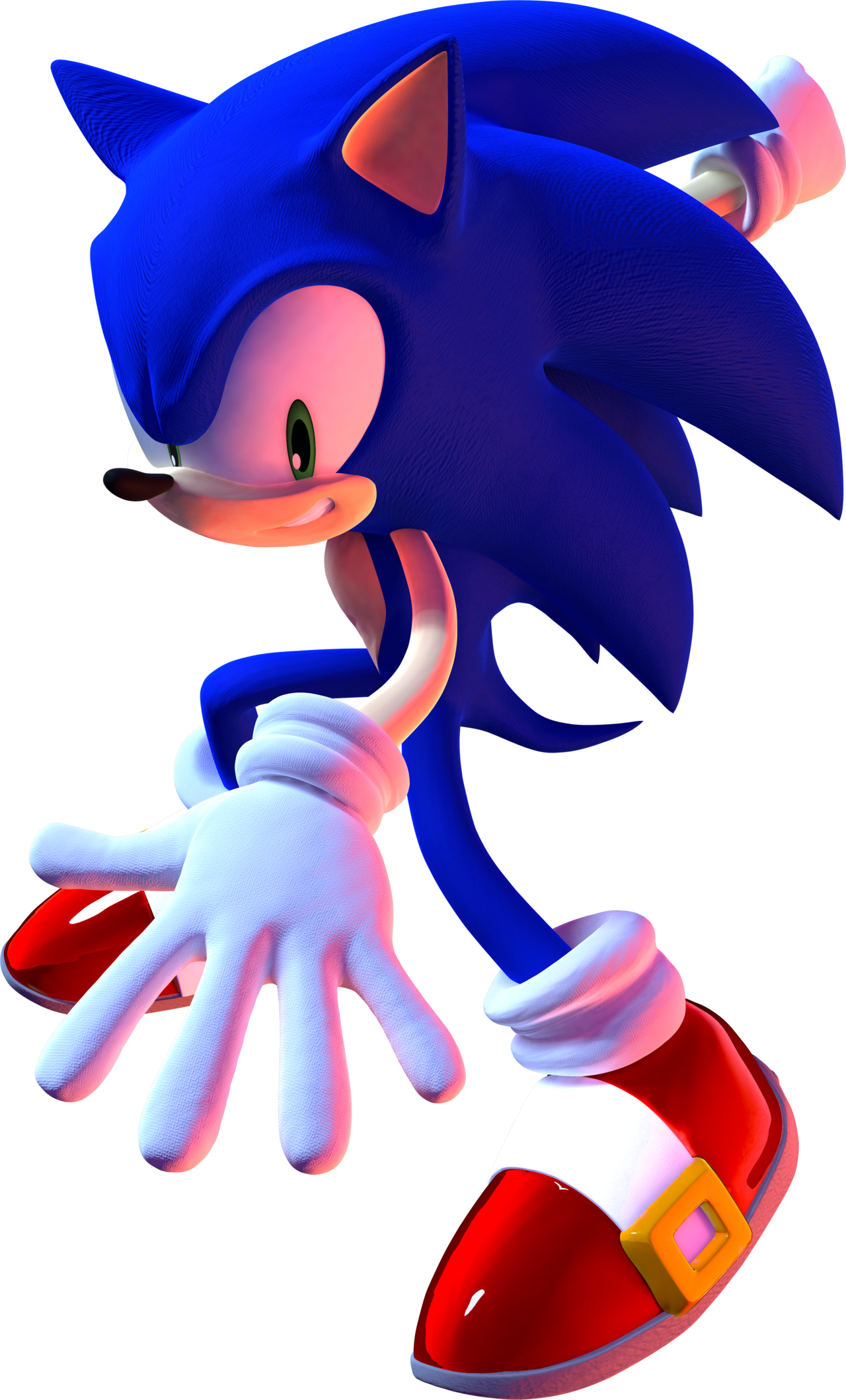 Background Category - Sonic Adventure 2 3d (1280x2119), Png Download