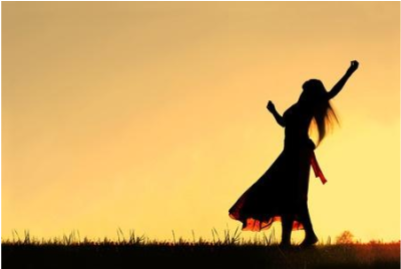 Rejoice Transparent Rejoice - Woman Praying Silhouette - Free Transparent PNG Download - PNGkey
