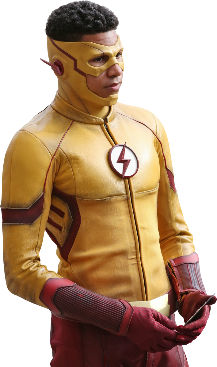 I Just Hope That We Get To See Joe West, Wally's Father, - Kid Flash Cw (708x1197), Png Download