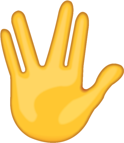 All Emojis In Different Styles [free Download In Png] - Middle Emoji (480x480), Png Download