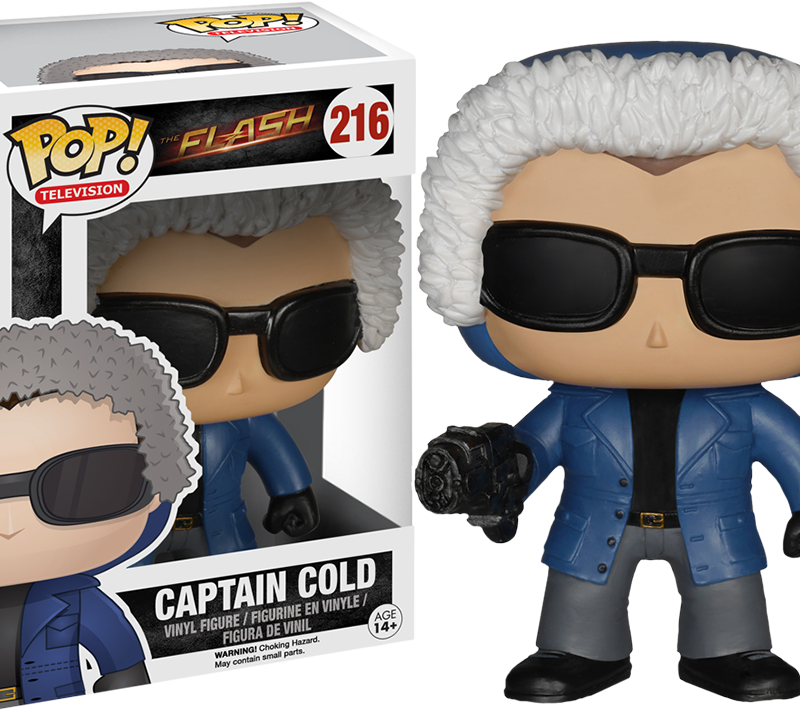 Add To Compare - Captain Cold Pop Figure (800x712), Png Download