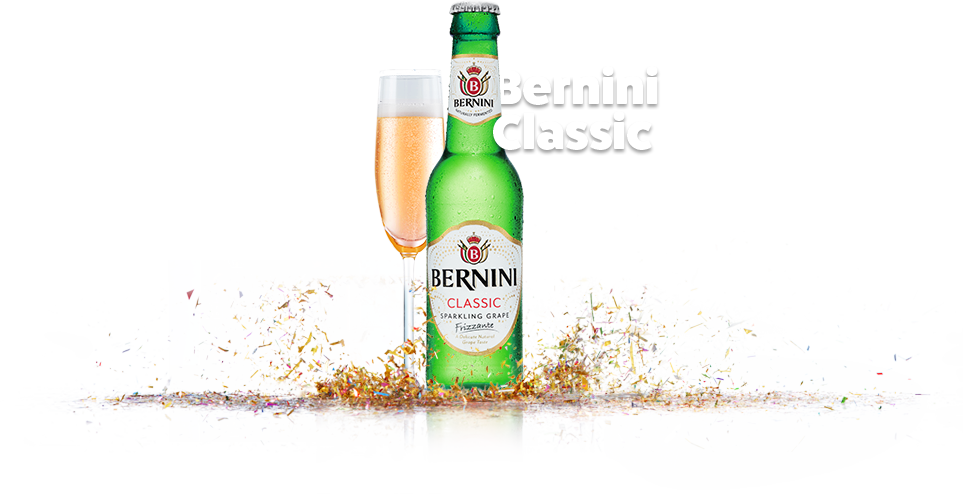 Sweet, Delicate Grape Notes With A Hint Of Honey Reminiscent - Bernini Classic Cans (963x494), Png Download