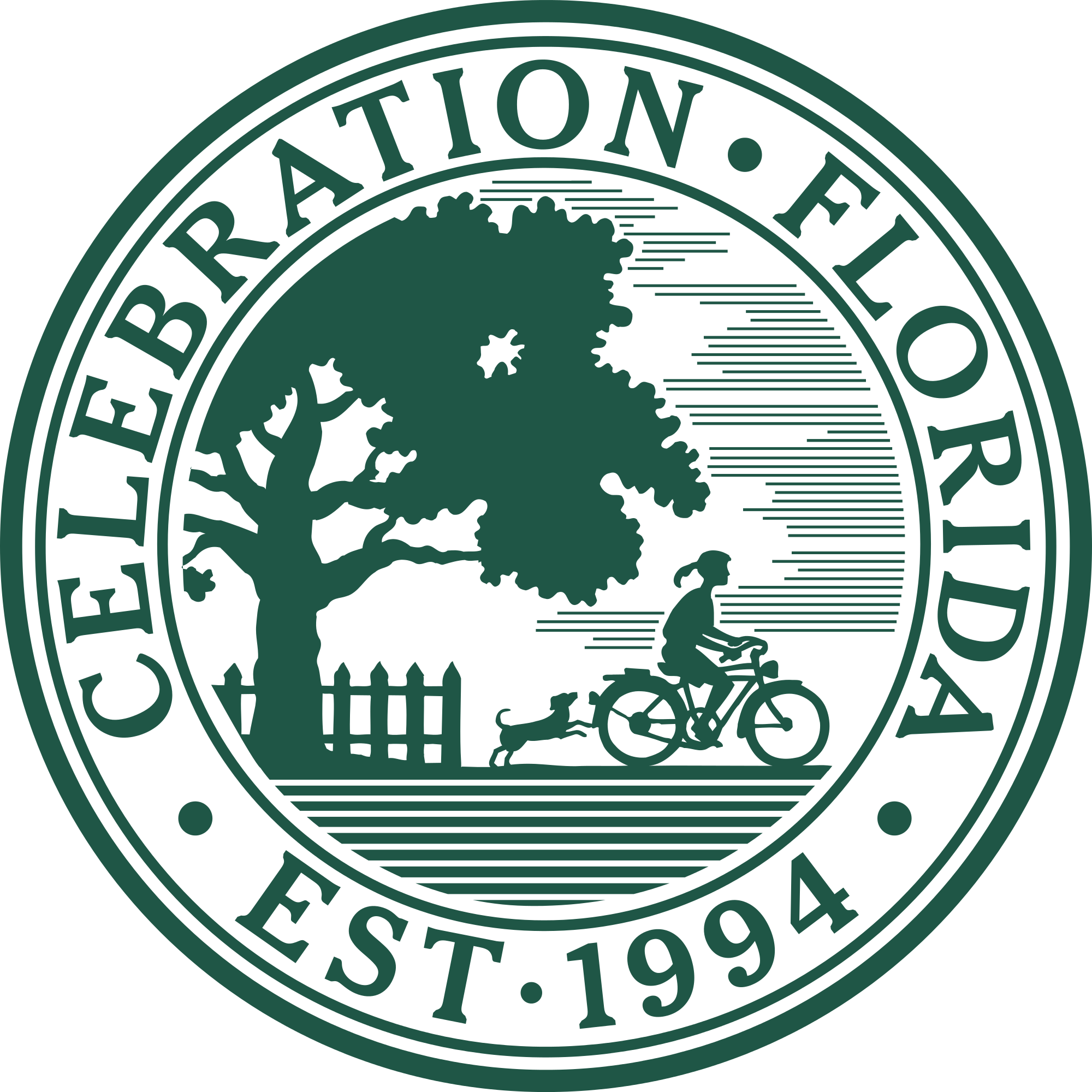 2000px-celebration, Florida Logo (2000x2000), Png Download