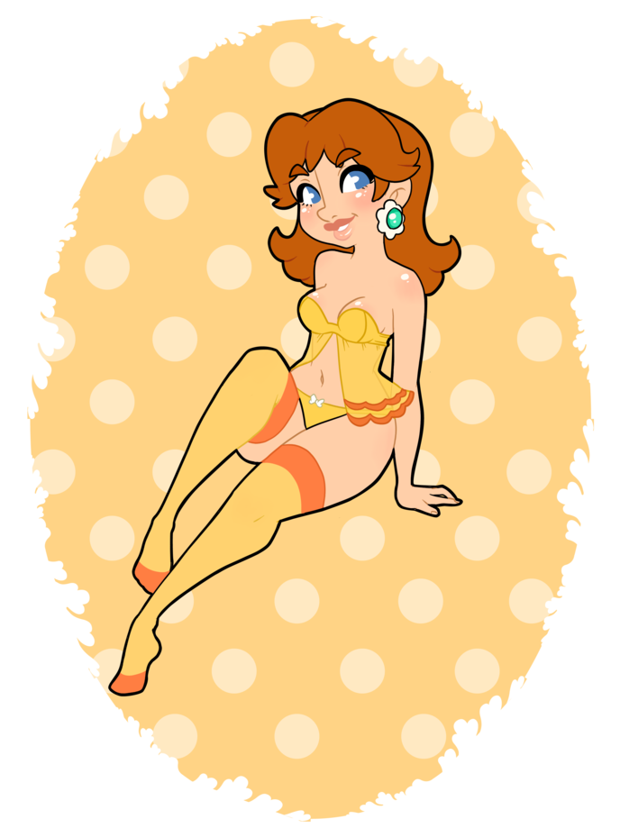 View Fullsize Princess Daisy Image - Princess Daisy (860x928), Png Download