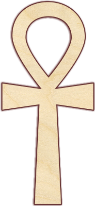 Ankh - Cross (433x433), Png Download