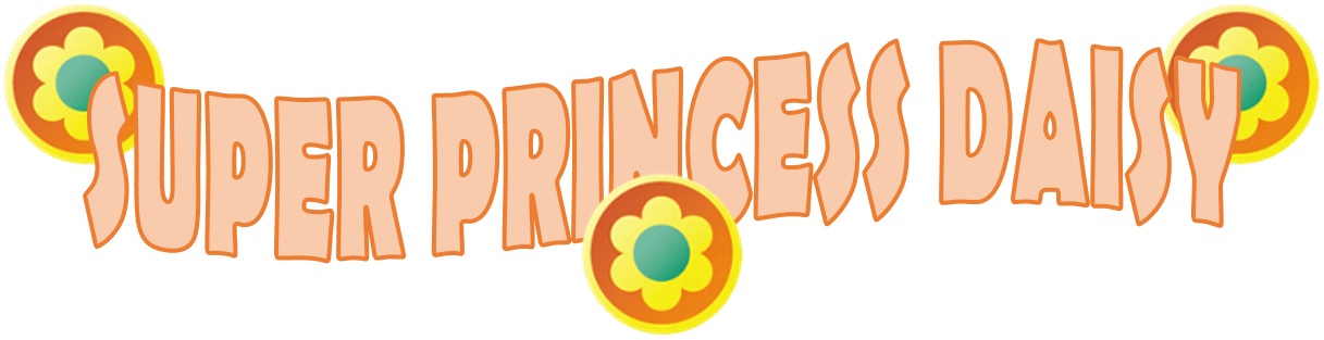 Princess Daisy Logo (1217x313), Png Download