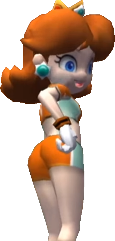 Image Result For Princess Daisy Hot - Daisy Mario Strikers Hot Stuff (427x767), Png Download