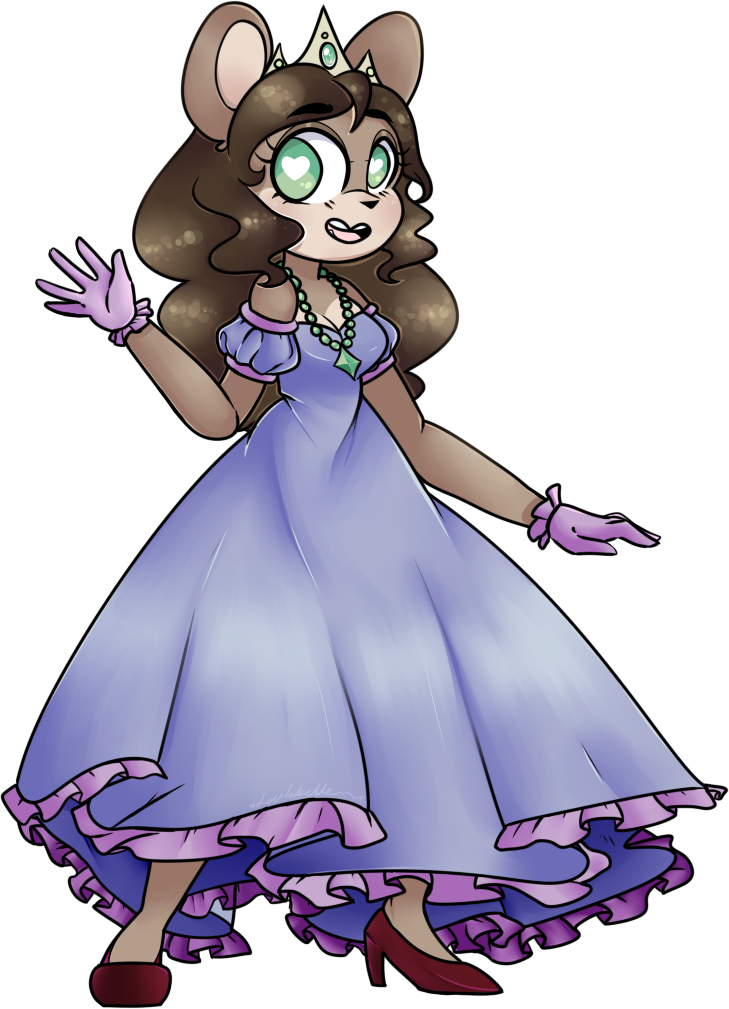 Princess Daisy - Cartoon (729x1009), Png Download