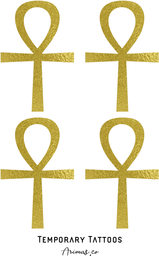 Ankh Tattoos - Tattoo (900x900), Png Download