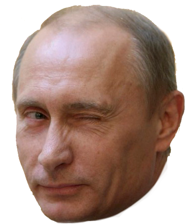 Putin Png (417x476), Png Download