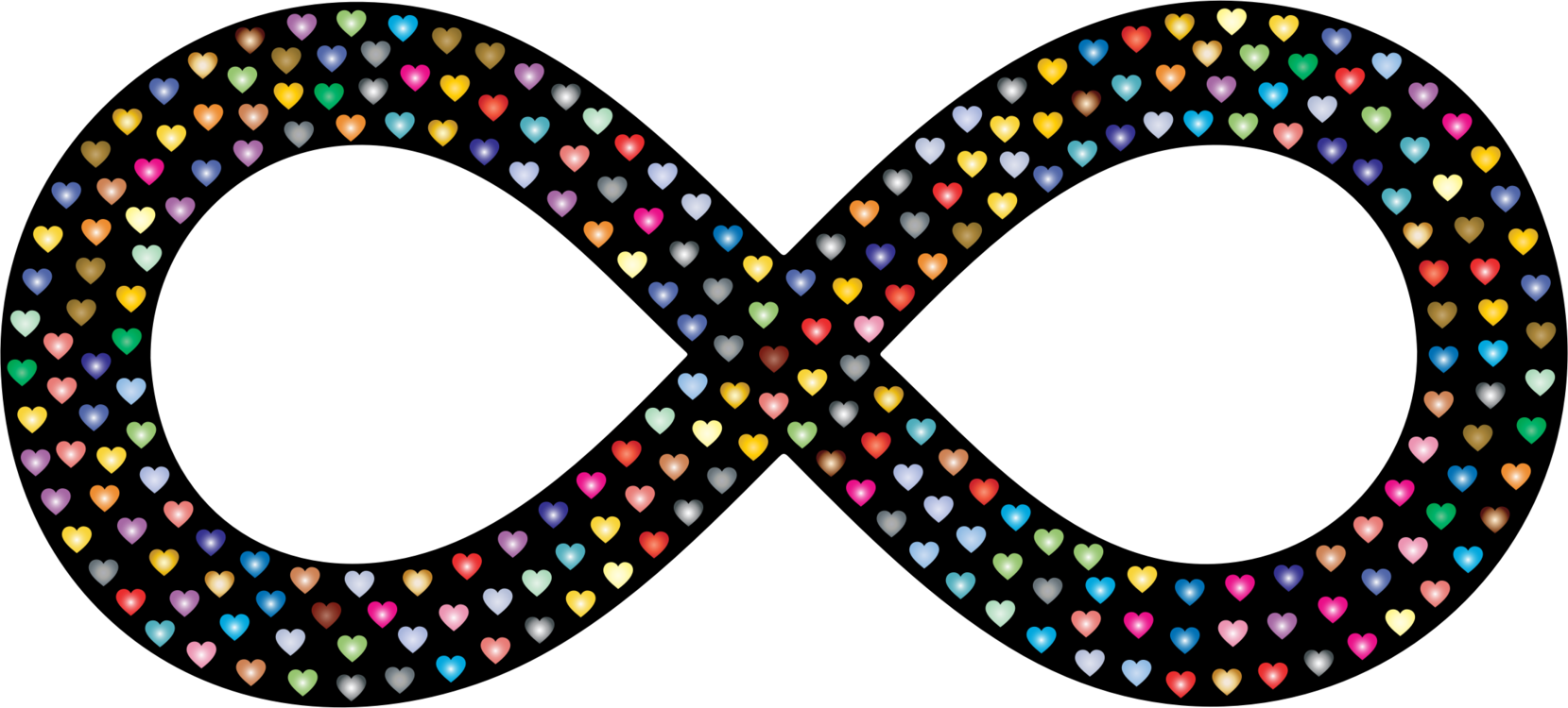 Infinity Symbol Infinity Symbol Sign Ankh - Imagenes De Simbolo De Infinito (1659x750), Png Download