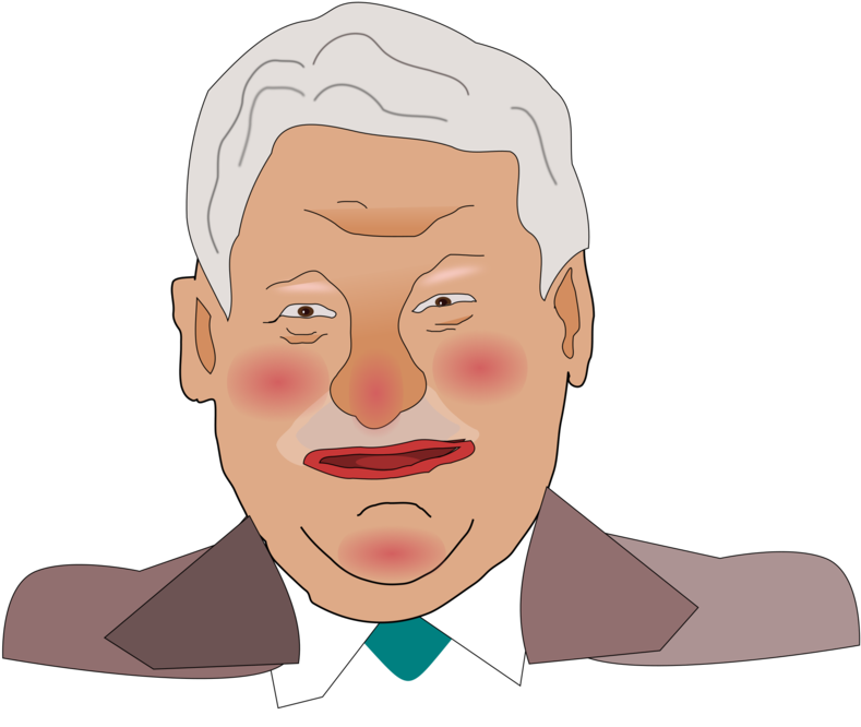 Drawing Ear Computer Icons Boris Yeltsin - Boris Yeltsin Clipart (891x750), Png Download