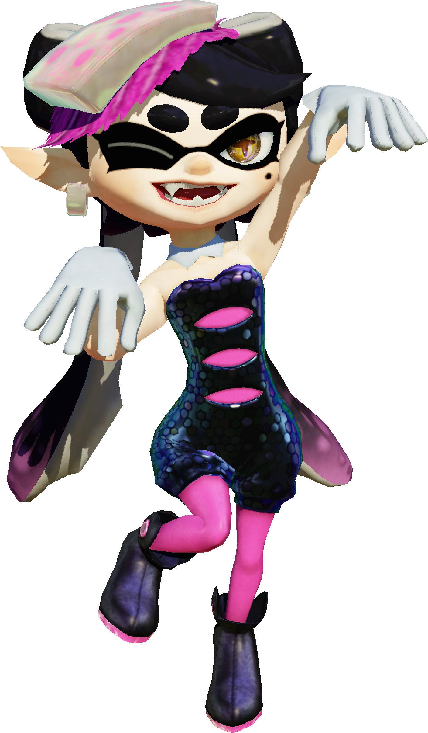 Callie Splatoon 2 - Squid Sisters (600x1000), Png Download