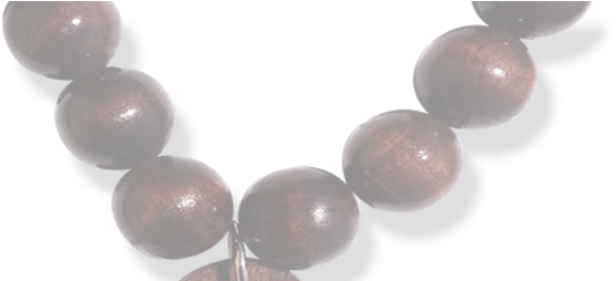 African Wooden Ankh, Large Wooden Ankh, African Beads, - Big Wooden Ankh Necklace (573x253), Png Download