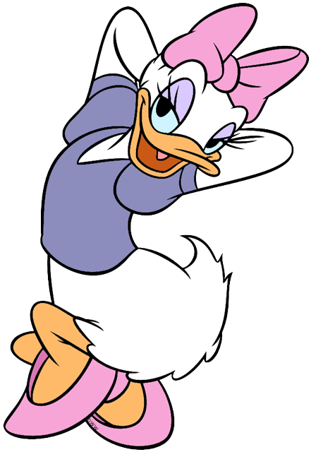 Cartoons - Daisy Png Disney (441x640), Png Download