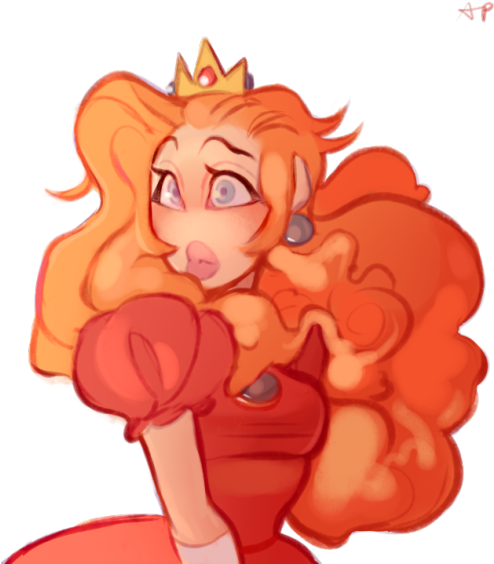 Super Mario Bros Melee Princess Peach Super Smash Bros - Peach Melee (500x566), Png Download