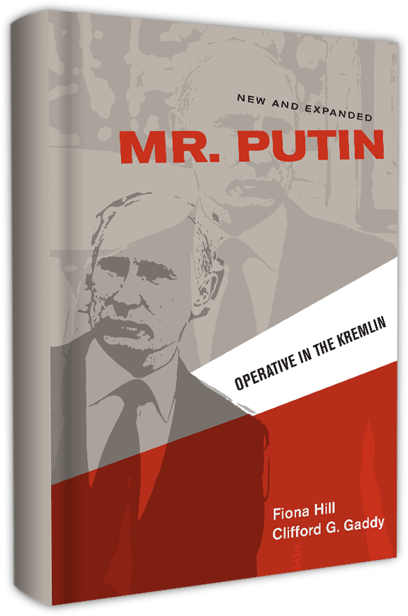 Operative In The Kremlin - Mr. Putin By Fiona Hill & Clifford G. Gaddy (780x988), Png Download