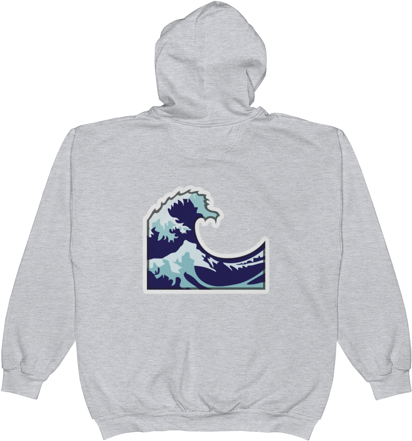Emoji Zip Hoodie - Zazzle Wasserwelle - Emoji Puzzle (1000x1000), Png Download