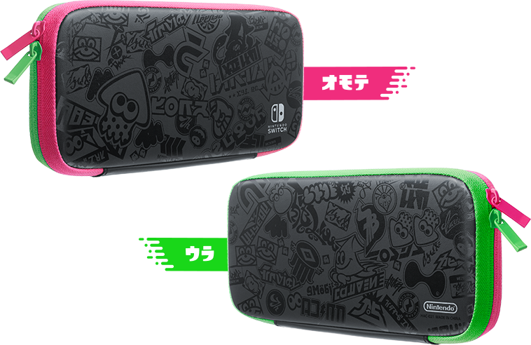Daeekw3xoaackz5 - Nintendo Switch Splatoon Case (758x492), Png Download