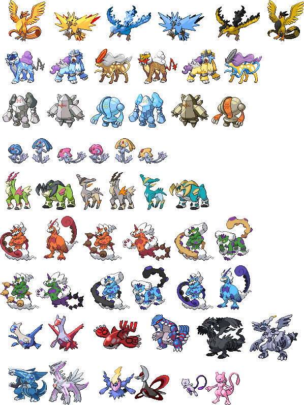 I Saw People Liked Legendary Color Swaps (598x797), Png Download