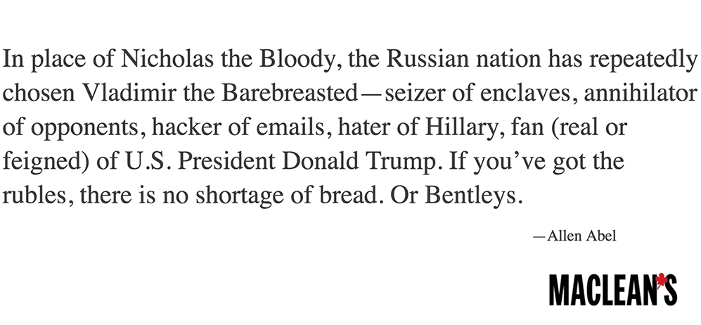 15 Mar - Maclean's Magazine (1000x560), Png Download