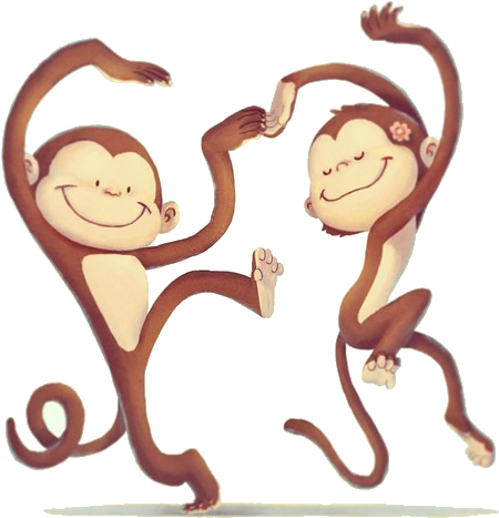 Download Little Monkey Mad About Monkeys Drawing Illustration - Two Monkeys Cartoon PNG Image with No Background Download Little Monkey Mad About Monkeys Drawing Illustration - Two Monkeys Cartoon PNG Image with No Background
