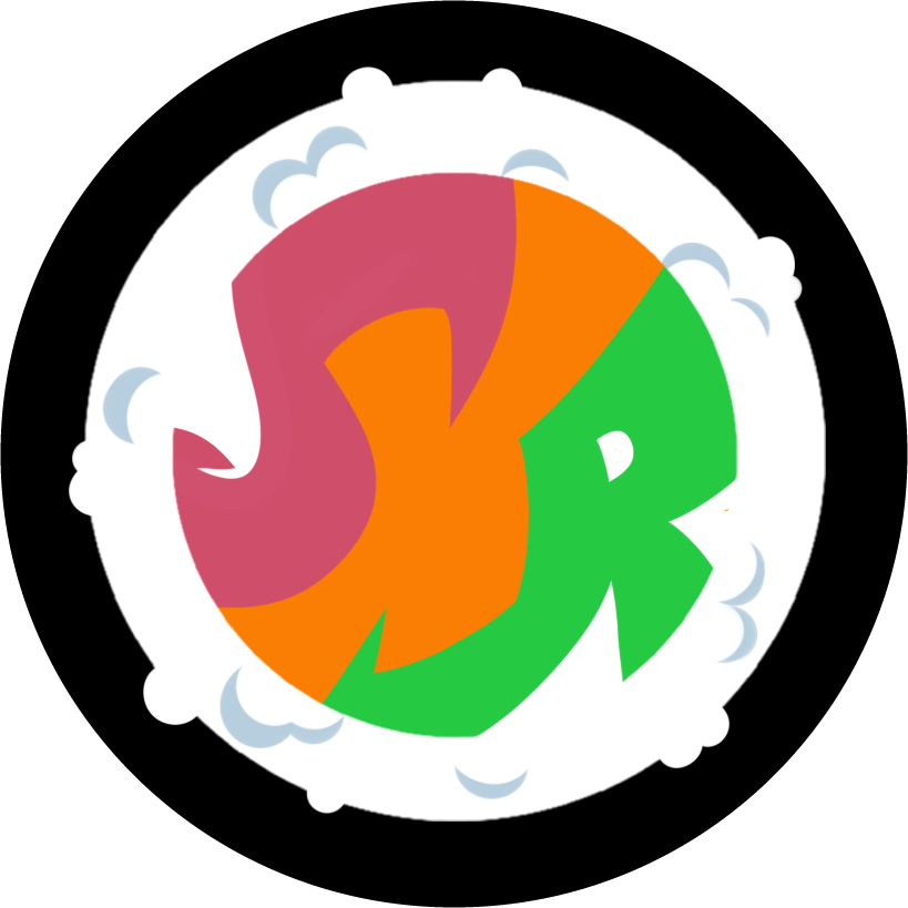 Spicy Kraken Rolls - Logo (819x819), Png Download