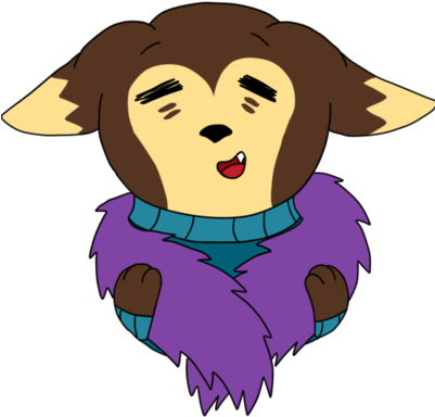 Donnie @donnimation@layer8 - Space - Cartoon (400x400), Png Download