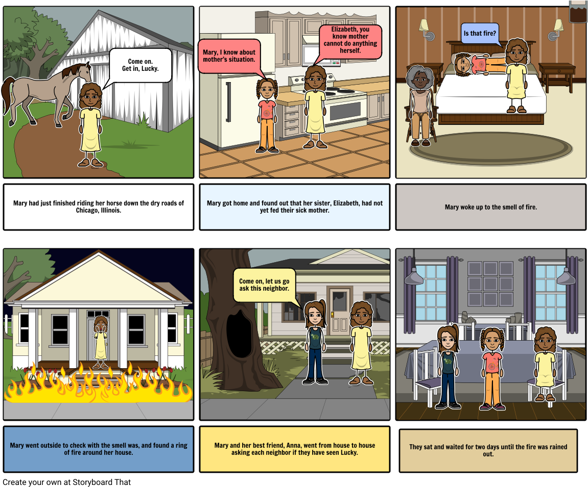 The Great Chicago Fire - Cartoon (1164x962), Png Download