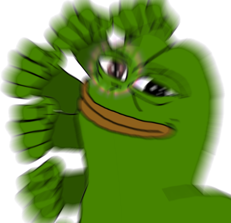 Pepe Png Transparent - Pepe The Frog Punch (785x757), Png Download