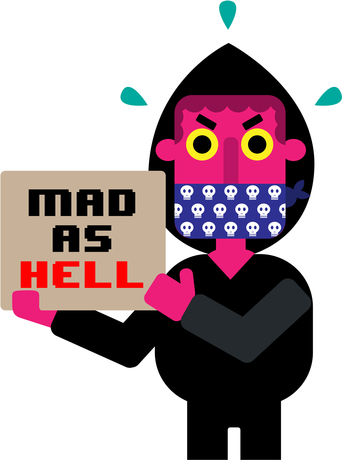 They're Everywhere, Every Day (1200x1506), Png Download