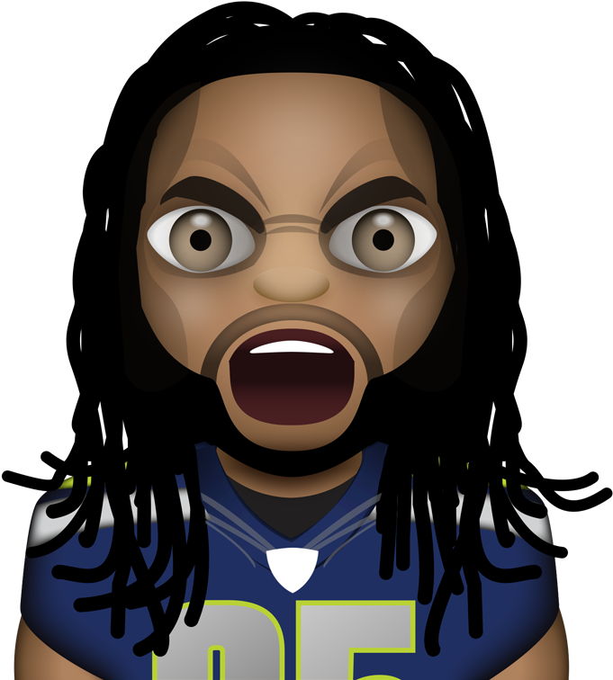 You Mad You Know I'm The Best - Football Player Emojis (800x800), Png Download