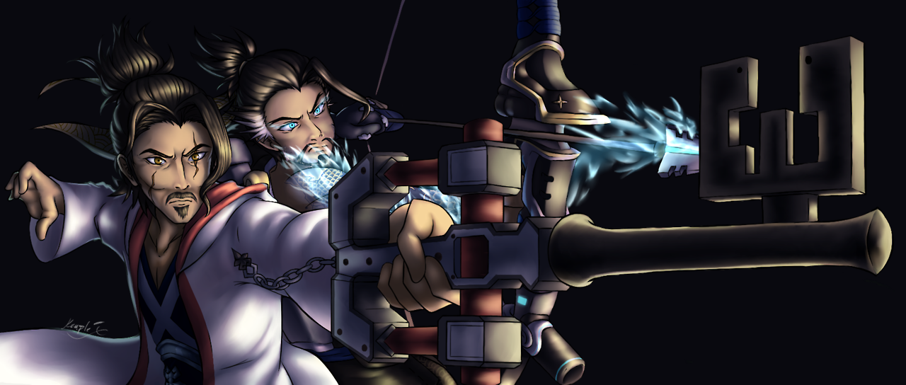 Overwatch Fictional Character - Kingdom Hearts Overwatch (1280x544), Png Download