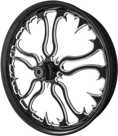 Smt Ring Of Fire Custom Wheel Zoom Zoom Image Smt Ring - Techline V02 (555x627), Png Download