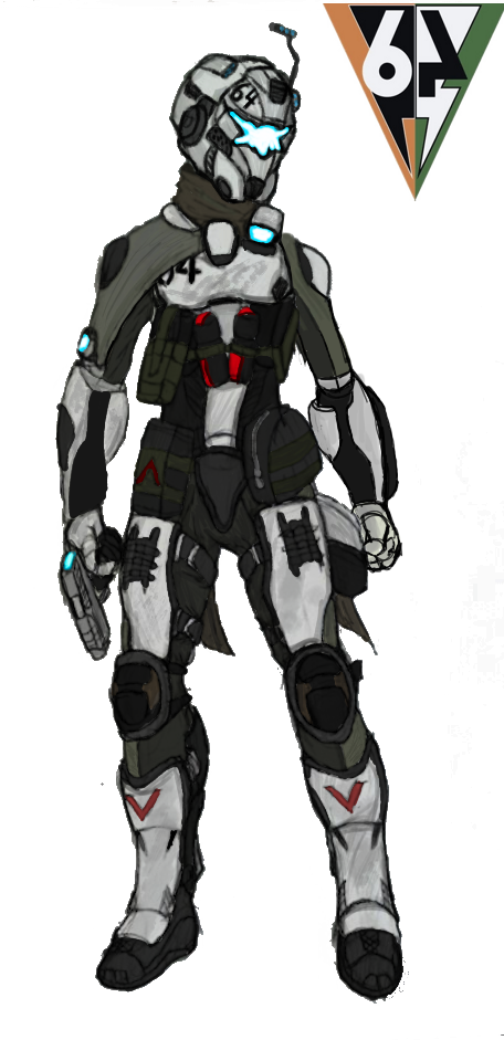 All For The - Titanfall 6 4 Pilot (456x941), Png Download