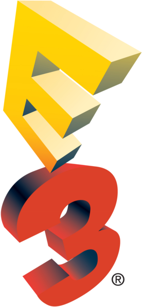 E3 Logo - Electronic Entertainment Expo Logo (326x599), Png Download
