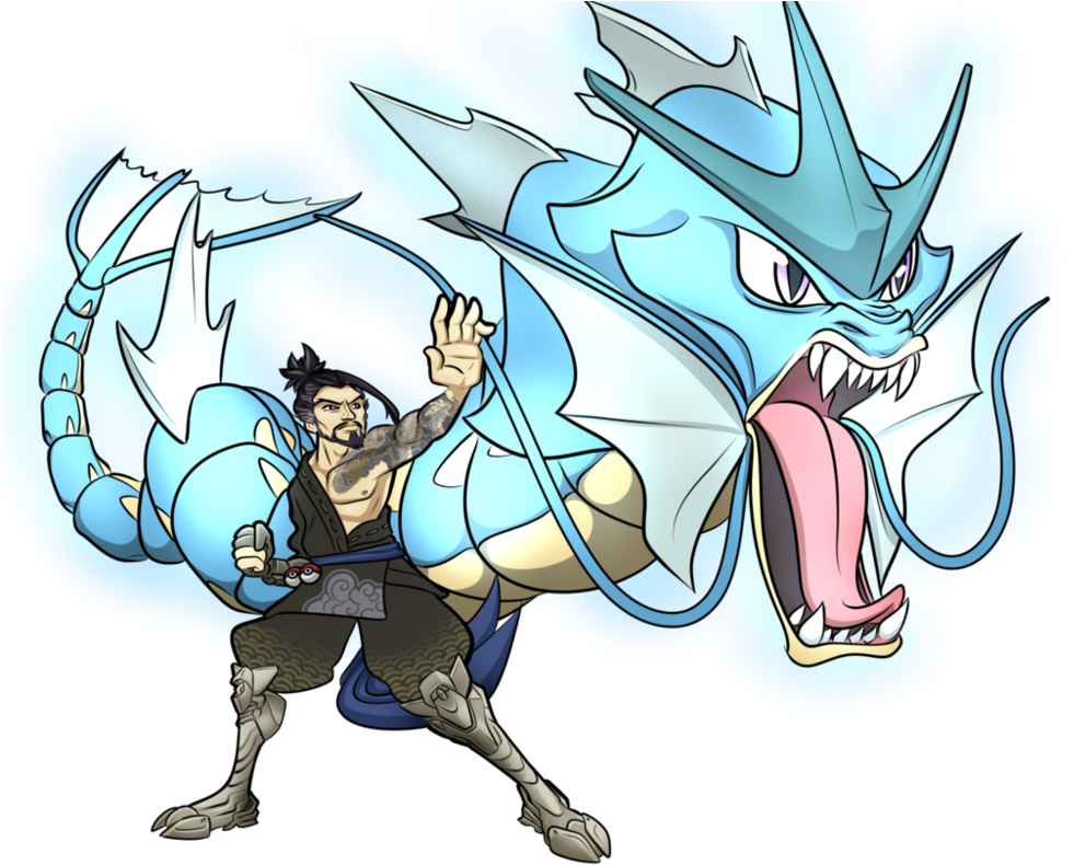 Overwatch Pokemon (999x799), Png Download
