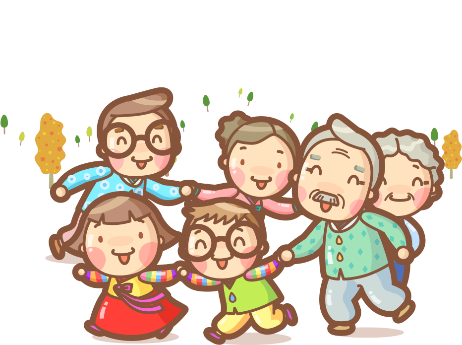 Family Drawing (1000x1000), Png Download