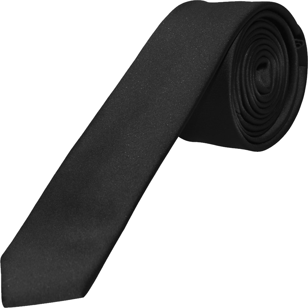 Вітайте - Skinny Navy Tie (994x992), Png Download
