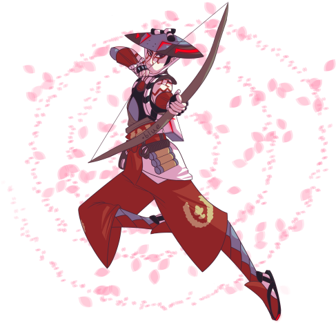 Kabuki Hanzo Lined - Hanzo (640x480), Png Download