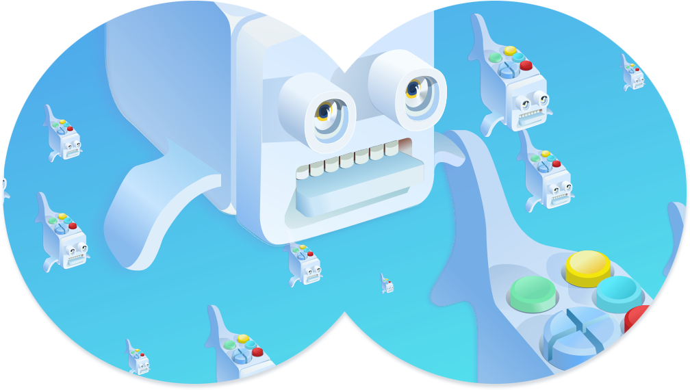 Seemore Illust V3 - Portfolio (1600x700), Png Download