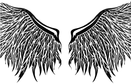 Free Download Angels Vector Icarus Wing - Portable Network Graphics (450x300), Png Download