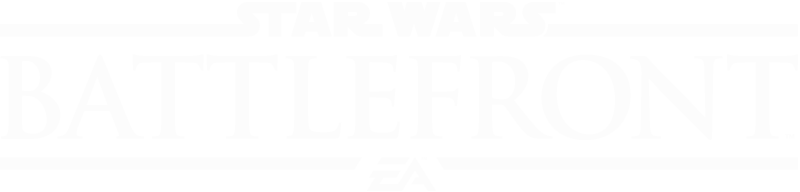 Star Wars™ Battlefront™ Ultimate Edition - Star Wars Battlefront Ea Logo (800x192), Png Download